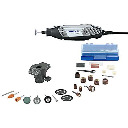 Variable-Speed Rotary Tool Kit