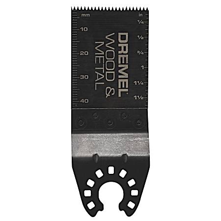 Multi-Max Wood/Metal 1-1/4 In. Flush-Cut Blade