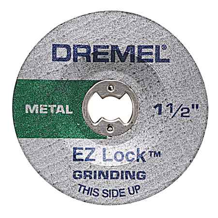 EZ Lock 2 Pk. Grinding Wheel