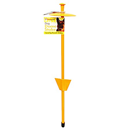 21 in Dog Dome Tie-Out Stake