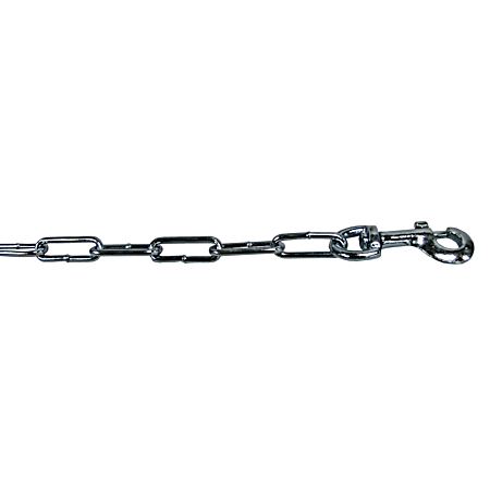 4.2mm x 15 ft X-Large Dog Tie-Out Welded Chain