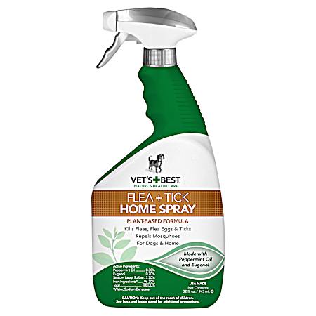 32 oz Flea & Tick Home Spray