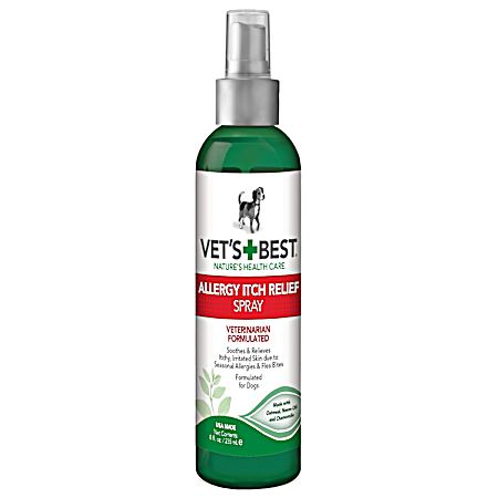 8 oz Allergy Itch Relief Spray for Dogs