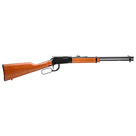 Rio Bravo 22LR 18 in 15-Rounds Black/German Beechwood Rifle