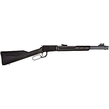 Rio Bravo 22 LR 18 in 15-Rounds Black Polymer Rifle