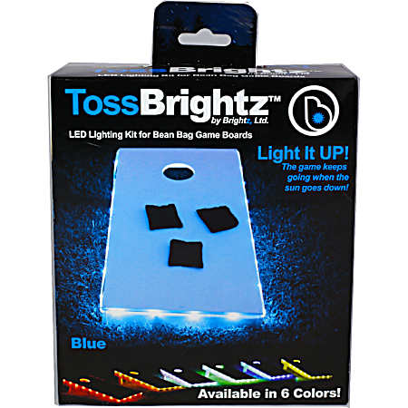 Blue Toss LED Lighting Kit For Bean Bag Game Boards