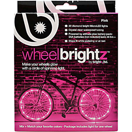 Wheel Brightz 20 Pink LED Lights