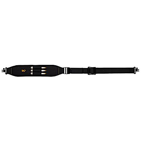 All Season Black Padded Non-Slip Rifle Gun Sling