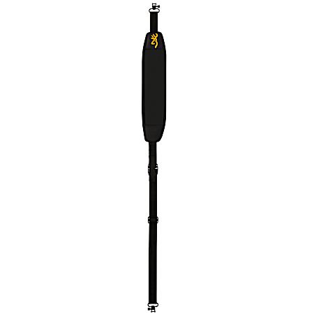 Big Game Black Neoprene Rifle Gun Sling