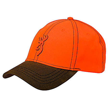 Adult Blaze Orange Opening Day 6-Panel Cap