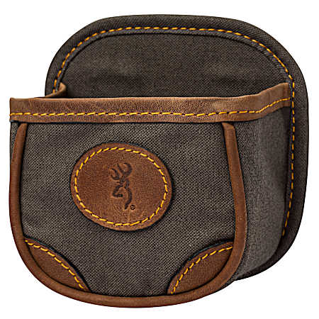Flint Lona Canvas Leather Shell Box Carrier