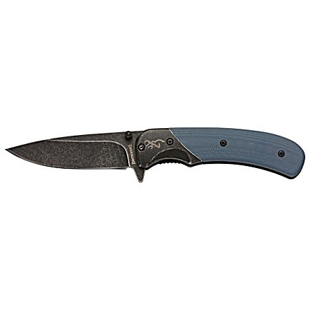 The Range Drop-Point Folding Knife