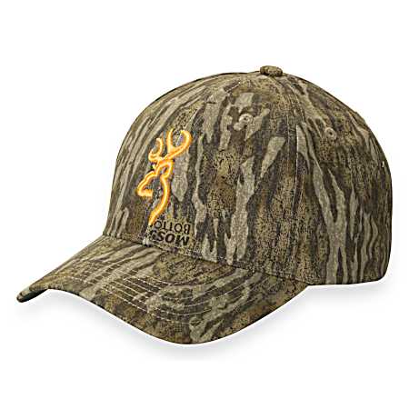 Men's Rimfire Mossy Oak Bottomland Camo Cap