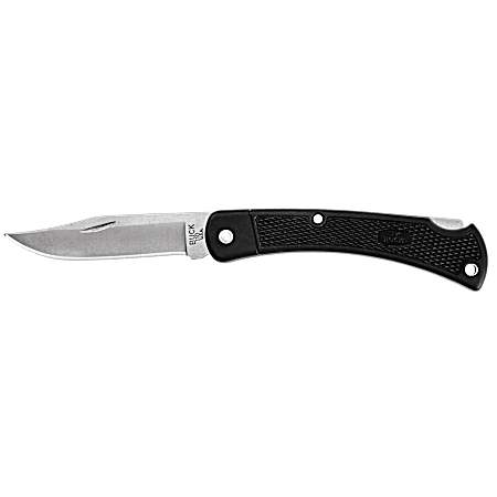 110 Folding Hunter LT Black Folding Knife