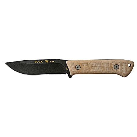 104 Compadre Drop-Point Fixed Blade Camp Knife