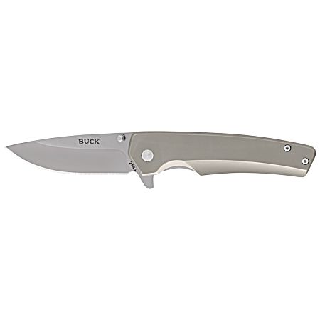 Silver Odessa Folding Knife