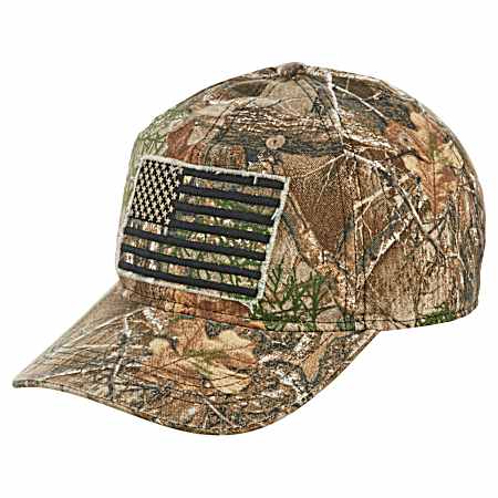 Adult Smooth Operator Camo 6-Panel Adjustable Cap