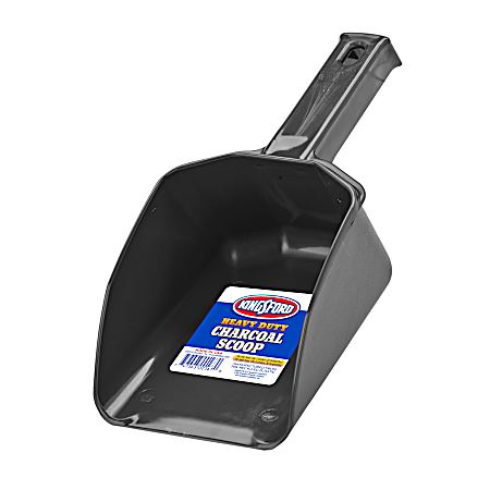 Heavy-Duty Charcoal Scoop