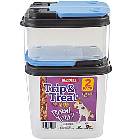 Trip & Treat Container Set - 2 Pk