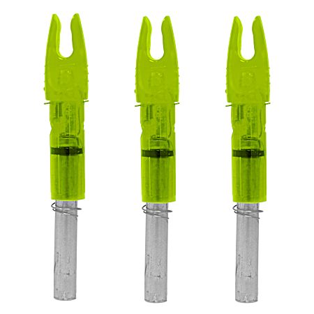 SL Lighted Arrow Nock - 3 Pk. Green