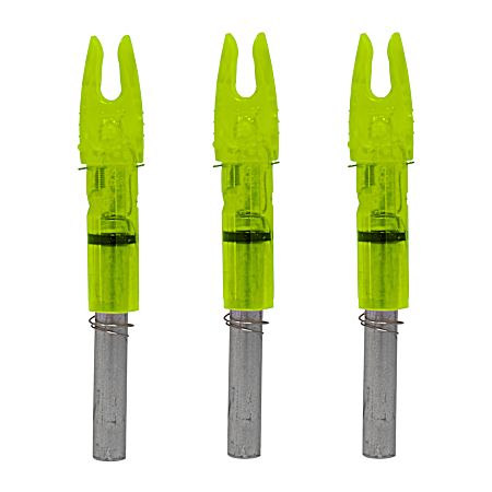 GT Lighted Arrow Nock - 3 Pk. Green