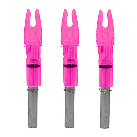 SL Lighted Arrow Nock - 3 Pk. Pink
