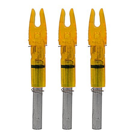 Lumenok GTC3 Crossbow Bolt End - Curved