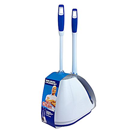 Turbo Plunger & Bowl Brush Set