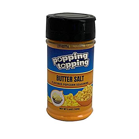 3.6 oz Butter Salt Popcorn Topping