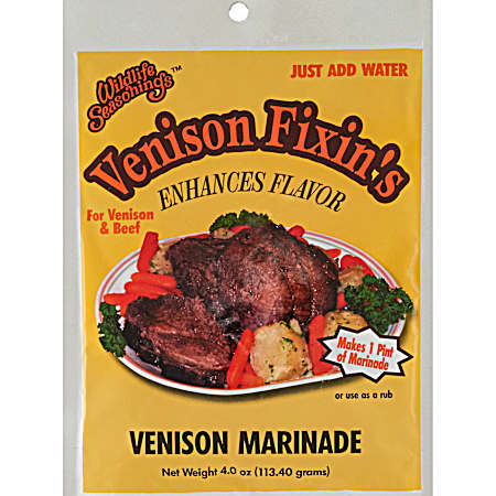 Venison Fixin's Marinade