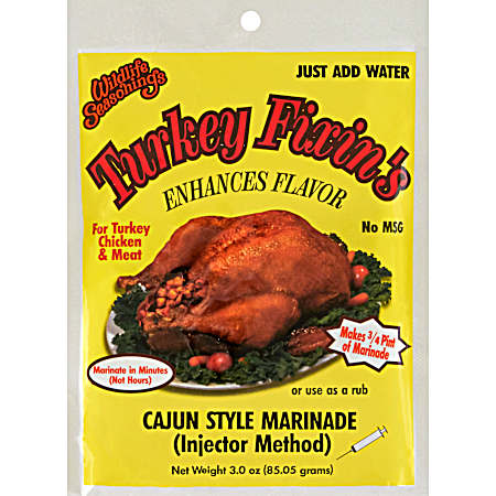 Turkey Fixin's Cajun Marinade
