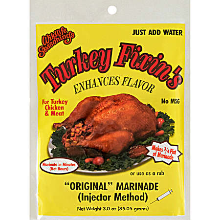 Turkey Fixin's Original Marinade