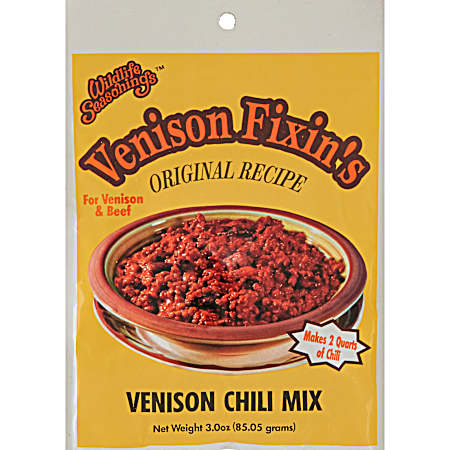 Chili Mix Venison Fixin's