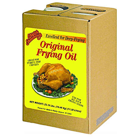 Original Soybean and Peanut Blend Frying Oil