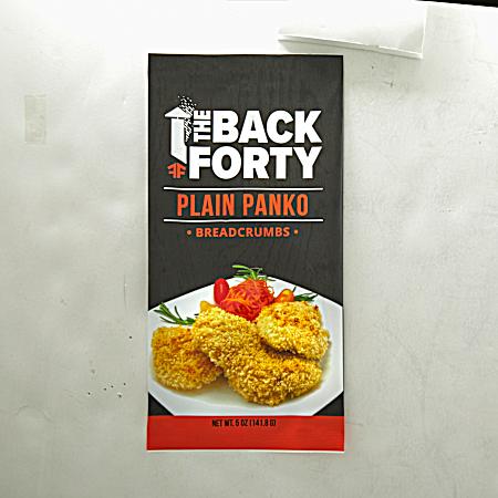 5 oz Plain Panko Bag