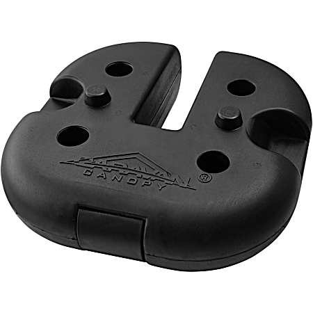 Black Premium Canopy Weight Plates - 4 Pk