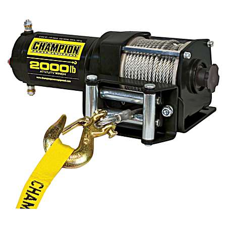 2000 Lb. ATV/UTV Winch Kit