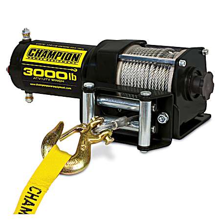 3,000 Lb. Winch Kit