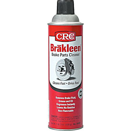 Brakleen Non-Flammable Brake Parts Cleaner