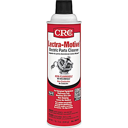 19 oz Lectra-Motive Electric Parts Cleaner
