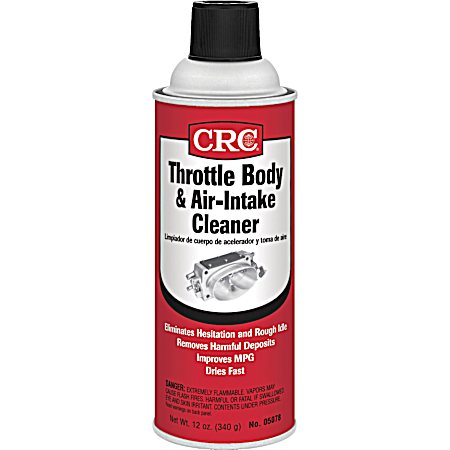 12 oz Throttle Body & Air-Intake Cleaner