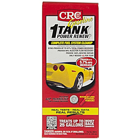 15 oz 1 Tank Power Renew Gasoline