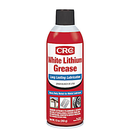 10 oz White Lithium Grease