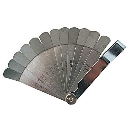 12-Blade Offset Feeler Gauge