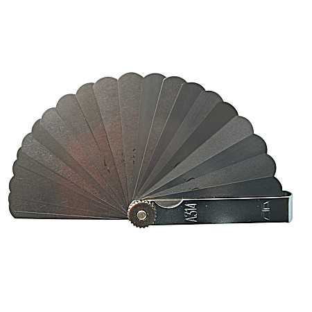 25-Blade Metric Feeler Gauge
