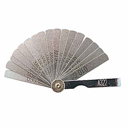 17-Blade Mini Feeler Gauge