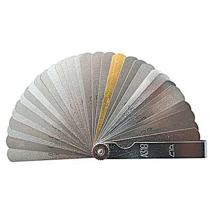 32-Blade Standard Feeler Gauge