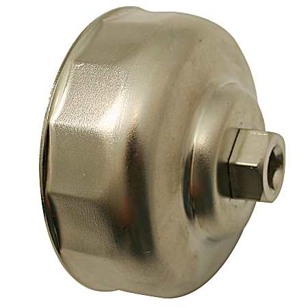Heavy-Duty Oil Filter Cap Wrench - 64mm