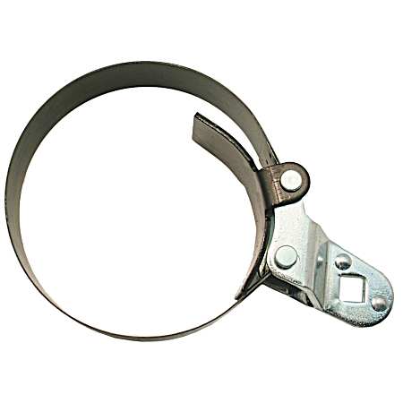 Extra Heavy-Duty Medium Square-Drive Oil Filter Wrench