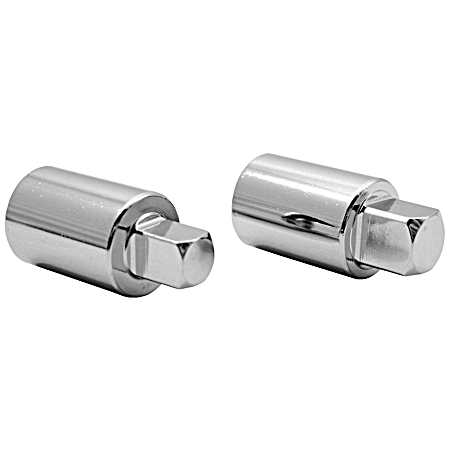 Square-Head Drain Plug Sockets - 2 Pc